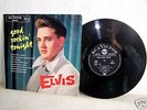 presley elvis 25 cm d'epoque original