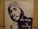 AL CAMPBELL GEE BABY TOP PHILL PRATT  REGGAE LP LISTEN
