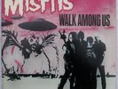 MISFITS-Walk Among Us lp 1st Press Ruby w/Lyric Inner
