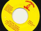 NORTHERN SOUL 45  Z Z COMPANY GETTIN READY FOR THE GET