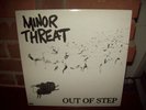 MINOR THREAT Out of Step Dischord 1983 1st Press