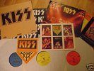 KISS - THE ORIGINALS - ALL THE GOODIES  W/ BONUS TICKET