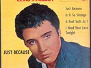 Elvis Presley  EP Just Because Top Zustand