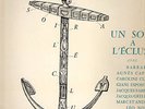 rare 25cm un soir a l'ecluse barbara etc ades 25 la 565
