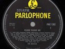 BEATLES  PLEASE PLEASE ME LP RARE 1969 UK PRESSING