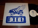 Ride S/T LP Private Press Jazzy Rural Rock