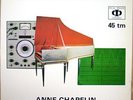 ANNE CHAPELIN Verite Du Clavecin SARASTRO 45 rpm lp M-