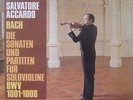ACCARDO-PHILIPS 3 LP BOX SET 6703 076- BACH SONATAS