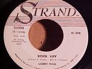 Larry Hall - Kool Luv / 1961 Teen Rocker Promo