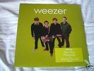 WEEZER green lp on green vinyl sealed