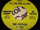 RARE1967 BEATLES PROMO 45 