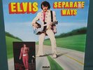 Elvis Presley Separate Ways LP W/ Bonus Photo NM