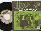 THE DOORS - LOVE HER MADLY - FRENCH 45+PS 1971 PSYCH