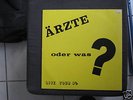 Die Ärzte - Oder was?     LP   (live ;oers 4.3.84) rare