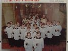 ST THOMAS BOYS CHOIR NY lessons & carols LP mint-W/BOOK