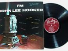 I'M JOHN LEE HOOKER RARE ORIG MAROON LABEL 1959 LP NM