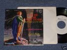 JOHNNY HALLYDAY Japan 1976 White Promo NM 7