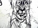 RARE ALBERTO GIACOMETTI ART COVER IGOR STRAVINSKY