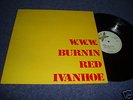 Rare orig.UK LP Burnin' Red Ivanhoe 
