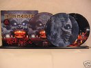 IRON MAIDEN - ROCK IN RIO. RARE LIVE 3-LP PICTURE DISC