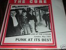 ULTRA  RARE  THE CURE IN-CURE-ABLE 1981 LIVE LP