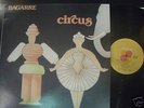 BAGARRE - CIRCUS LP ITALO / ITALIAN DISCO AUS press