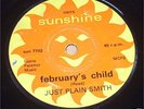 mega Rare Februarys Child Just Plain Smith Psych Gem