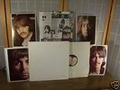 THE BEATLES WHITE ALBUM w POSTER/PICTURES LOW# VG++/NM-