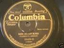 Clarence Ashley Columbia 15489 Dark Holler Blues V+ 78