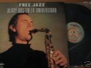 VLADY BAS FREE JAZZ EN LA UNIVERSIDAD SUPER RARE LP