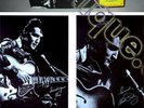 Elvis Presley Memphis/Vegas Mint Promo Sticker/4 Pics