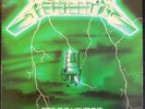 METALLICA / RIDE THE LIGHTNING - POCHETTE VERTE