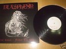 Blasphemy - Live Ritual test press