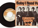 Curiosity Shoppe, So Sad, Baby i need you