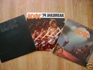 AC/DC - BACK IN BLACK,JAILBREAK, LET THERE BE ROCK 3LPS