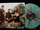 THE BEATLES LP RARE BLUE GREEN MULTICOLOR VINYL RECORD