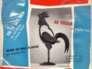 RARE Ep Barclay LES CHANSONS DU COQ HUGUES AUFRAY