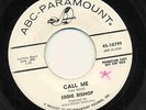 NORTHERN SOUL 45 EDDIE BISHOP CALL ME DEMO