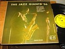 Lester Young JAZZ LP Giants of '56 dg mono
