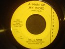 SALT & PEPPER - MAN OF MY WORD northern soul 45 listen