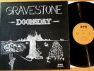 LP/ GRAVESTONE - DOOMSDAY -Orig Ger AVC 1979 Psych Prog
