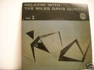 # MILES DAVIS QUINT. J. Coltrane Relaxin' with... Vol. 2 SWEDEN 1958  7
