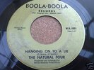 NATURAL FOUR on BOOLA BOOLA  RARE NORTHERN SOUL*HEAR*