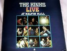 THE KINKS LIVE AT KELVIN HALL RED PYE 1ST PRESS 1967