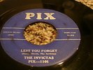 RARE OHIO DOO-WOP 45/ INVICTAS 
