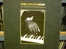 THELONIOUS MONK COMPLETE RIVERSIDE RECORDINGS 22 LP BOX
