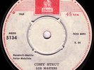 LOS MASTERS Cissy Strut  CHILE FUNK 45 * Hear