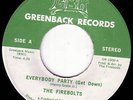 FIREBOLTS Everybody Party RARE DISCO FUNK 45 Beats HEAR