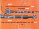 LEOPOLD WLACH Clarinet MOZART   WESTMINSTER WL 5307 NM