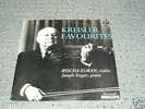 KREISLER FAVOURITES, Mischa Elman, Philips SAL 3423